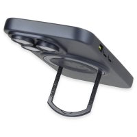 Newface iPhone 13 Pro Kılıf Lukka Magneticsafe Kapak - Lacivert