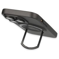 Newface iPhone 13 Pro Kılıf Lukka Magneticsafe Kapak - Siyah