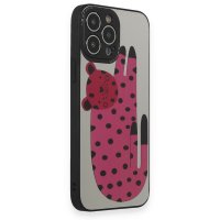 Newface iPhone 13 Pro Kılıf Mirror Desenli Kapak - Mirror - 12