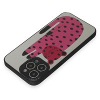 Newface iPhone 13 Pro Kılıf Mirror Desenli Kapak - Mirror - 12