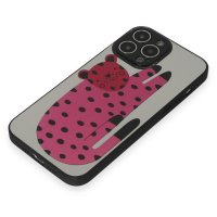 Newface iPhone 13 Pro Kılıf Mirror Desenli Kapak - Mirror - 12