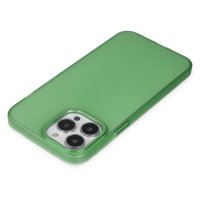 Newface iPhone 13 Pro Kılıf Modos Metal Kapak - Koyu Yeşil