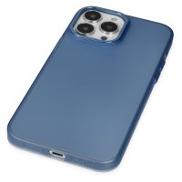 Newface iPhone 13 Pro Kılıf Modos Metal Kapak - Lacivert