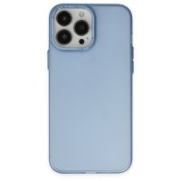 Newface iPhone 13 Pro Kılıf Modos Metal Kapak - Mavi