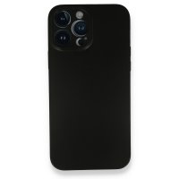 Newface iPhone 13 Pro Kılıf PP Ultra İnce Kapak - Siyah