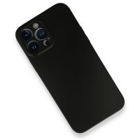Newface iPhone 13 Pro Kılıf PP Ultra İnce Kapak - Siyah