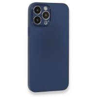 Newface iPhone 13 Pro Kılıf Puma Silikon - Mavi