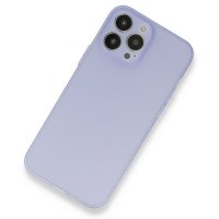 Newface iPhone 13 Pro Kılıf Puma Silikon - Mor