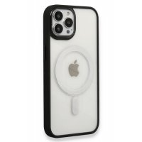 Newface iPhone 13 Pro Kılıf Room Magneticsafe Silikon - Siyah