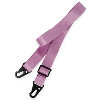 Newface iPhone 13 Pro Kılıf Rope Magsafe Silikon Kapak - Pembe