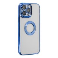 Newface iPhone 13 Pro Kılıf Slot Silikon - Mavi