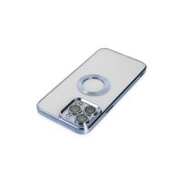 Newface iPhone 13 Pro Kılıf Slot Silikon - Sierra Blue