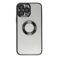 Newface iPhone 13 Pro Kılıf Slot Silikon - Siyah