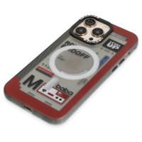 Newface iPhone 13 Pro Kılıf Venüs Magneticsafe Desenli Kapak - Venüs - 11