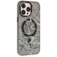 Newface iPhone 13 Pro Kılıf Venüs Magneticsafe Desenli Kapak - Venüs - 3