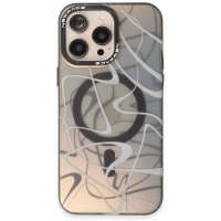 Newface iPhone 13 Pro Kılıf Venüs Magneticsafe Desenli Kapak - Venüs - 3