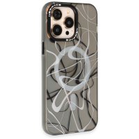 Newface iPhone 13 Pro Kılıf Venüs Magneticsafe Desenli Kapak - Venüs - 5