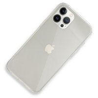 Newface iPhone 13 Pro Max Kılıf 3D Vera - Şeffaf