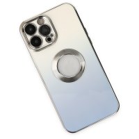 Newface iPhone 13 Pro Max Kılıf Best Silikon - Mavi