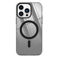 Newface iPhone 13 Pro Max Kılıf Beta Magneticsafe Silikon - Siyah