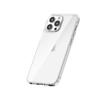 Newface iPhone 13 Pro Max Kılıf Bold Silikon - Şeffaf