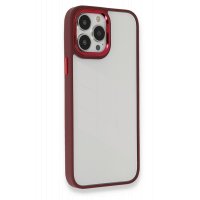 Newface iPhone 13 Pro Max Kılıf Dora Kapak - Kırmızı