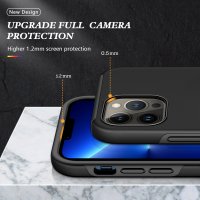 Newface iPhone 13 Pro Max Kılıf Elit Yüzüklü Kapak - Siyah