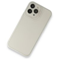 Newface iPhone 13 Pro Max Kılıf Jumbo Silikon - Şeffaf