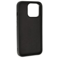 Newface iPhone 13 Pro Max Kılıf King Kapak - Taba-Siyah