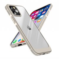 Newface iPhone 13 Pro Max Kılıf Lion Silikon - Beyaz