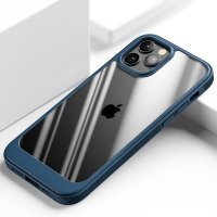 Newface iPhone 13 Pro Max Kılıf Lion Silikon - Mavi