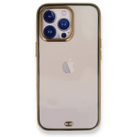 Newface iPhone 13 Pro Max Kılıf Liva Silikon - Yeşil