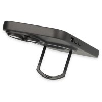 Newface iPhone 13 Pro Max Kılıf Lukka Magneticsafe Kapak - Siyah