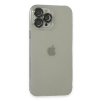 Newface iPhone 13 Pro Max Kılıf Luko Lens Silikon - Yeşil