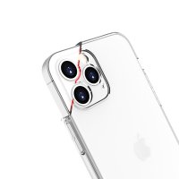 Newface iPhone 13 Pro Max Kılıf Lüx Şeffaf Silikon
