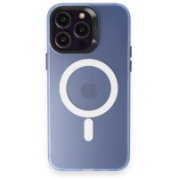 Joko iPhone 13 Pro Max Kılıf Mateks Magsafe Kapak - Sierra Blue