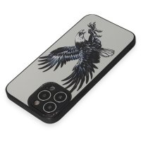 Newface iPhone 13 Pro Max Kılıf Mirror Desenli Kapak - Mirror - 1