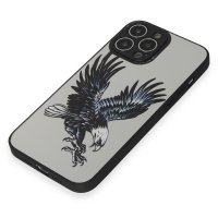 Newface iPhone 13 Pro Max Kılıf Mirror Desenli Kapak - Mirror - 1