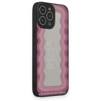 Newface iPhone 13 Pro Max Kılıf Mirror Desenli Kapak - Mirror - 11
