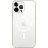 Newface iPhone 13 Pro Max Kılıf Pc Real Magsafe Kapak - Şeffaf