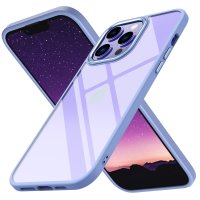 Newface iPhone 13 Pro Max Kılıf Power Silikon - Lila