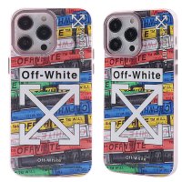 Newface iPhone 13 Pro Max Kılıf Prada Desenli Kapak - Prada Mavi - 2