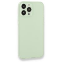 Newface iPhone 13 Pro Max Kılıf Puma Silikon - Açık Yeşil