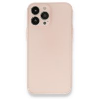 Newface iPhone 13 Pro Max Kılıf Puma Silikon - Pembe