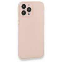 Newface iPhone 13 Pro Max Kılıf Puma Silikon - Pembe