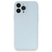 Newface iPhone 13 Pro Max Kılıf Puma Silikon - Turkuaz