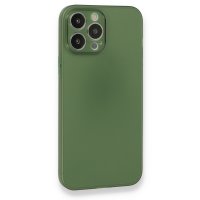 Newface iPhone 13 Pro Max Kılıf Puma Silikon - Yeşil