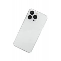 Newface iPhone 13 Pro Max Kılıf Razer Lensli Silikon - Şeffaf