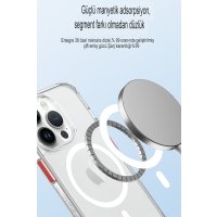 Joko iPhone 13 Pro Max Kılıf Ramos Magsafe Kapak - Derin Mor