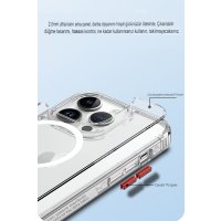 Joko iPhone 13 Pro Max Kılıf Ramos Magsafe Kapak - Derin Mor